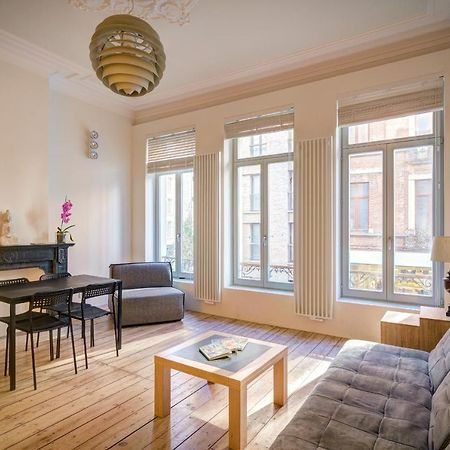 The Greenplace Lodge. Apartment In Heart Of Antwerp. Dış mekan fotoğraf