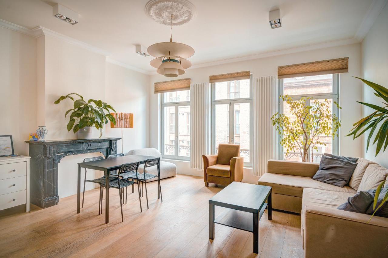 The Greenplace Lodge. Apartment In Heart Of Antwerp. Dış mekan fotoğraf