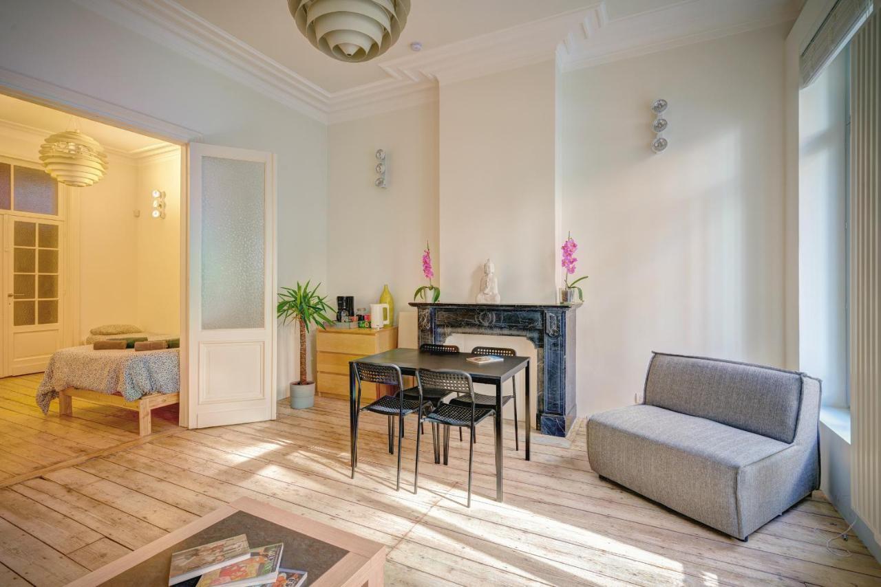 The Greenplace Lodge. Apartment In Heart Of Antwerp. Dış mekan fotoğraf